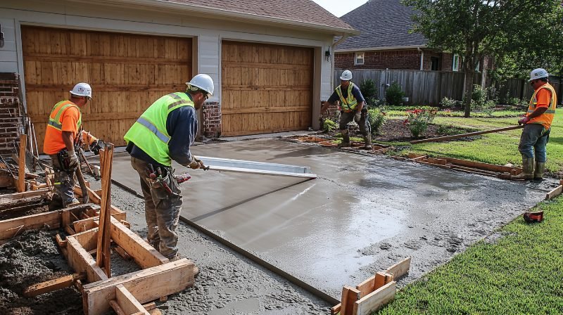 Concrete Driveways in Stillwater