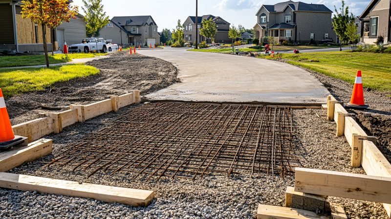 Concrete Driveways services in Stillwater, Oklahoma