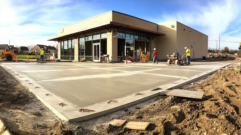 Concrete Foundations in Stillwater