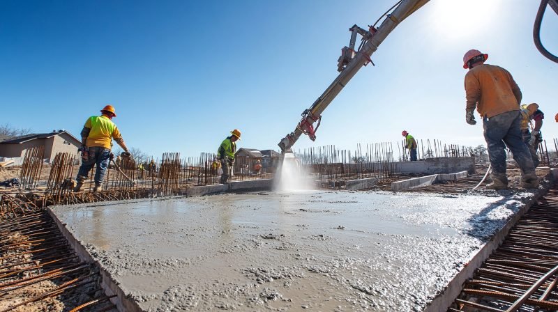 Concrete Foundations services in Stillwater, Oklahoma