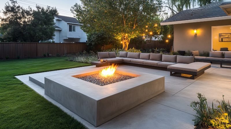 Concrete Patios services in Stillwater, Oklahoma