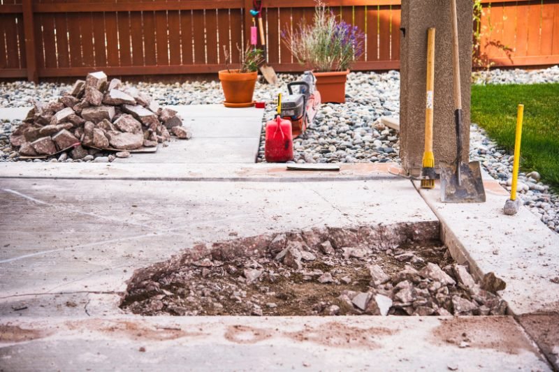 Concrete Removal in Stillwater