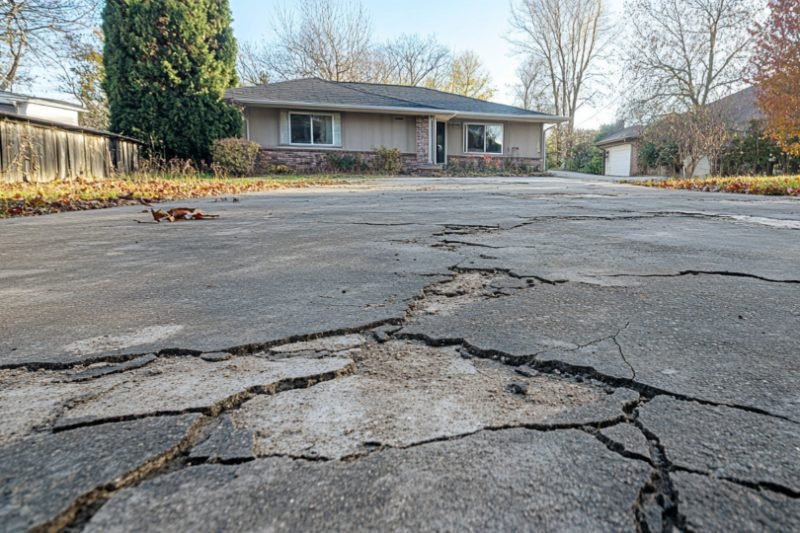 Concrete Repair project — Stillwater, Oklahoma