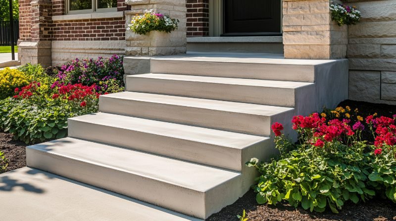 Concrete Stairs services in Stillwater, Oklahoma