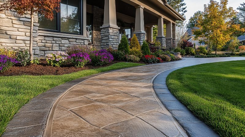 Concrete Contracting project in Stillwater
