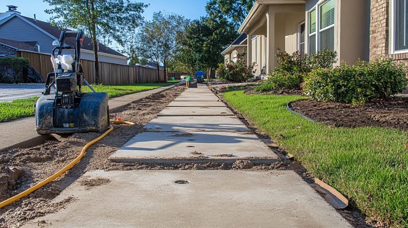 Concrete Contracting project in Stillwater