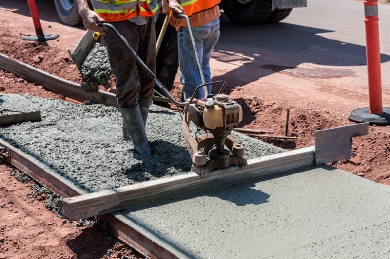 Concrete Contracting project in Stillwater