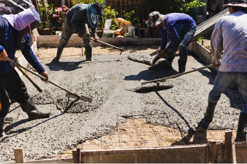 Concrete Contracting project in Stillwater