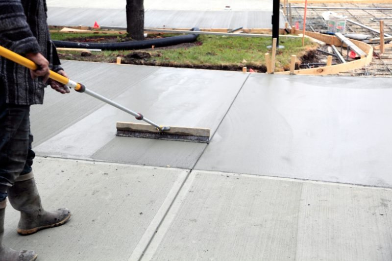 Concrete Contracting project in Stillwater