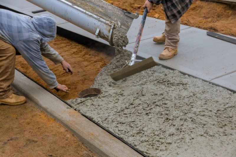 Concrete Contracting project in Stillwater