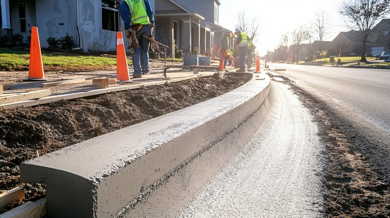 Concrete Contracting materials and craftsmanship in Stillwater