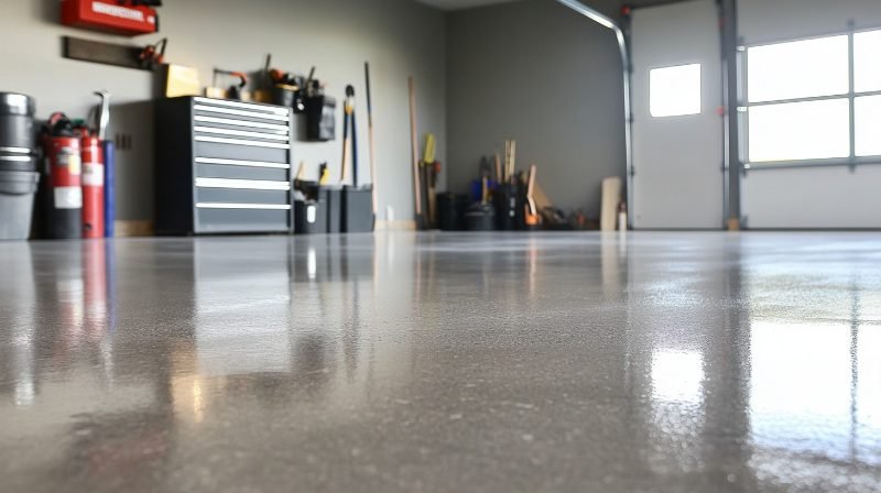 Concrete Contracting project timeline in Stillwater